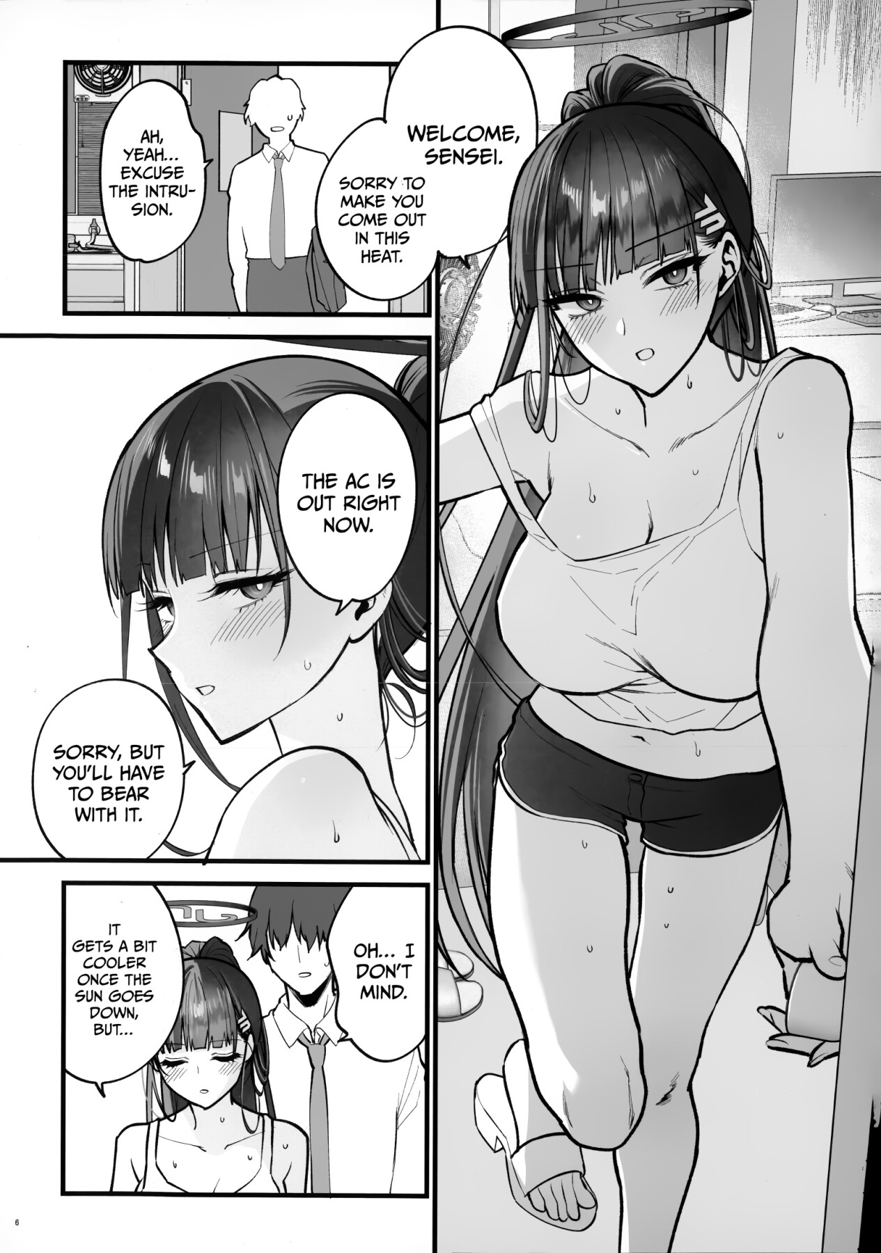 Hentai Manga Comic-Fluctuations in a Four-and-a-Half Tatami Room.-Read-4